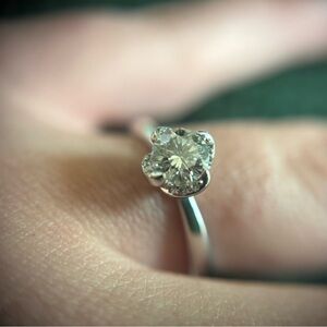 Diamond Engagement Ring (Certified)